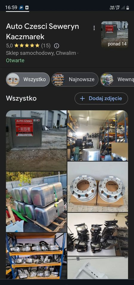 POLIK OWIEWKA IVECO STRALIS E5 ORYGINAŁ CHWALIM116 - Carrocería y exterior para Camión: foto 4 POLIK OWIEWKA IVECO STRALIS E5 ORYGINAŁ CHWALIM116 - Carrocería y exterior para Camión: foto 4