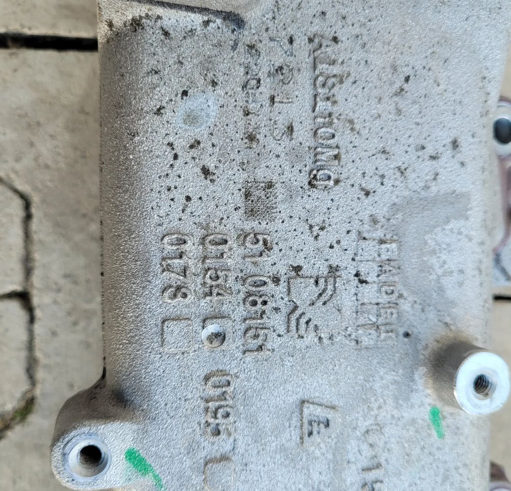 RECYLKULATOR MAN TGL TGM 51.08151-0154 - Sistema de escape para Camión: foto 3 RECYLKULATOR MAN TGL TGM 51.08151-0154 - Sistema de escape para Camión: foto 3