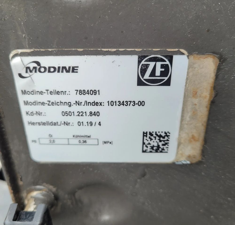 RETARDER INTARDER 3 DAF XF 106 ORYGINAŁ 6093060097 CHWALIM116 - Caja de cambios: foto 5 RETARDER INTARDER 3 DAF XF 106 ORYGINAŁ 6093060097 CHWALIM116 - Caja de cambios: foto 5