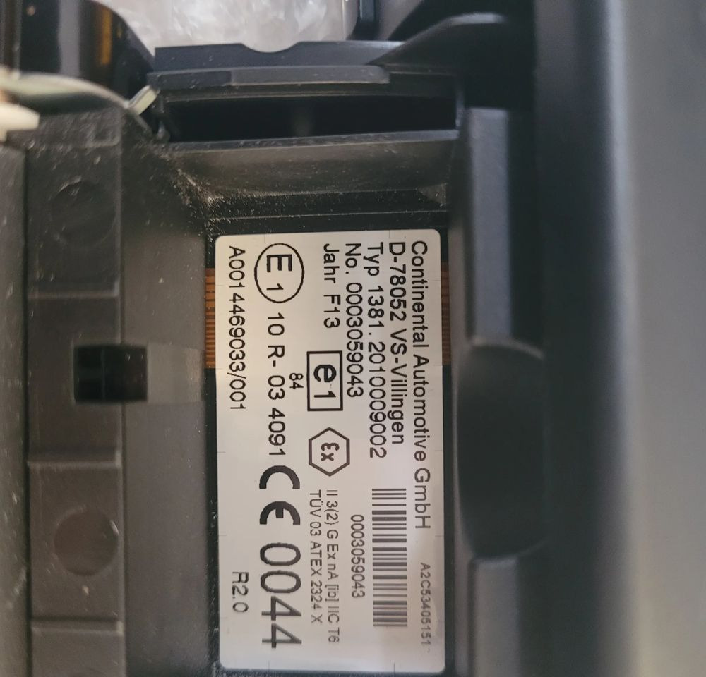 TACHOGRAF MERCEDES ACTROS A0014469033 R.2.0 - Tacógrafo para Camión: foto 3 TACHOGRAF MERCEDES ACTROS A0014469033 R.2.0 - Tacógrafo para Camión: foto 3