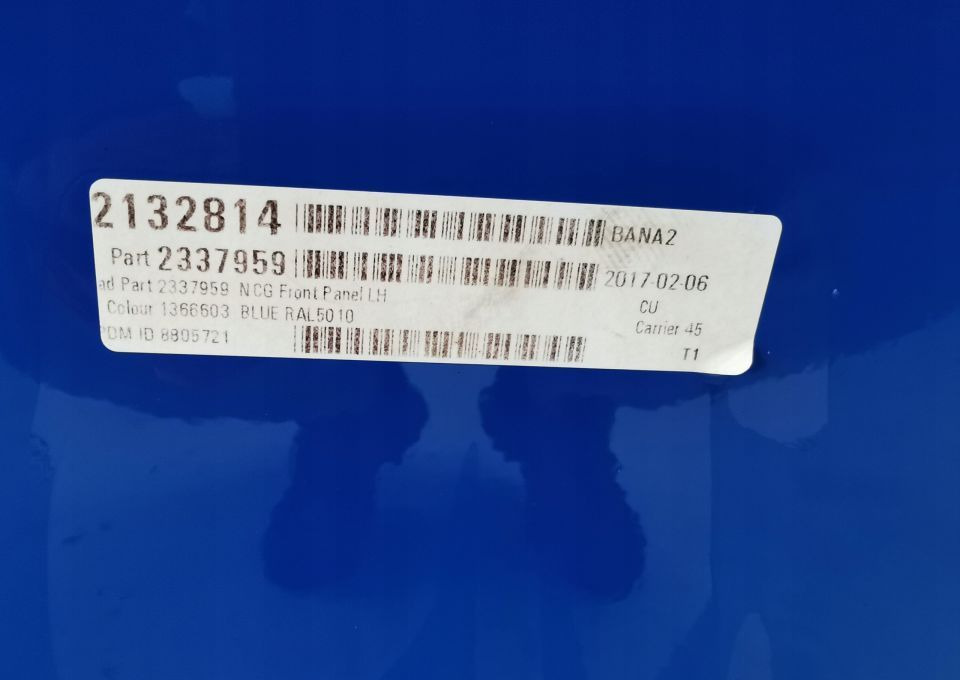 ZABUDOWA MIĘDZYOSIOWA SCANIA R S NGT 2132814 - Depósito de combustible: foto 2 ZABUDOWA MIĘDZYOSIOWA SCANIA R S NGT 2132814 - Depósito de combustible: foto 2