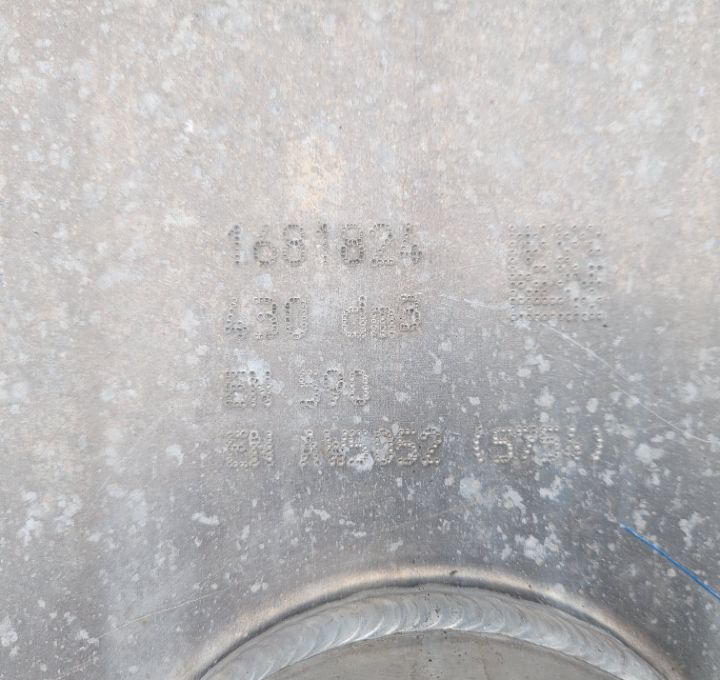 ZBIORNIK PALIWA DAF XF CF 430L 1681824 Euro6 - Depósito de combustible para Camión: foto 5 ZBIORNIK PALIWA DAF XF CF 430L 1681824 Euro6 - Depósito de combustible para Camión: foto 5