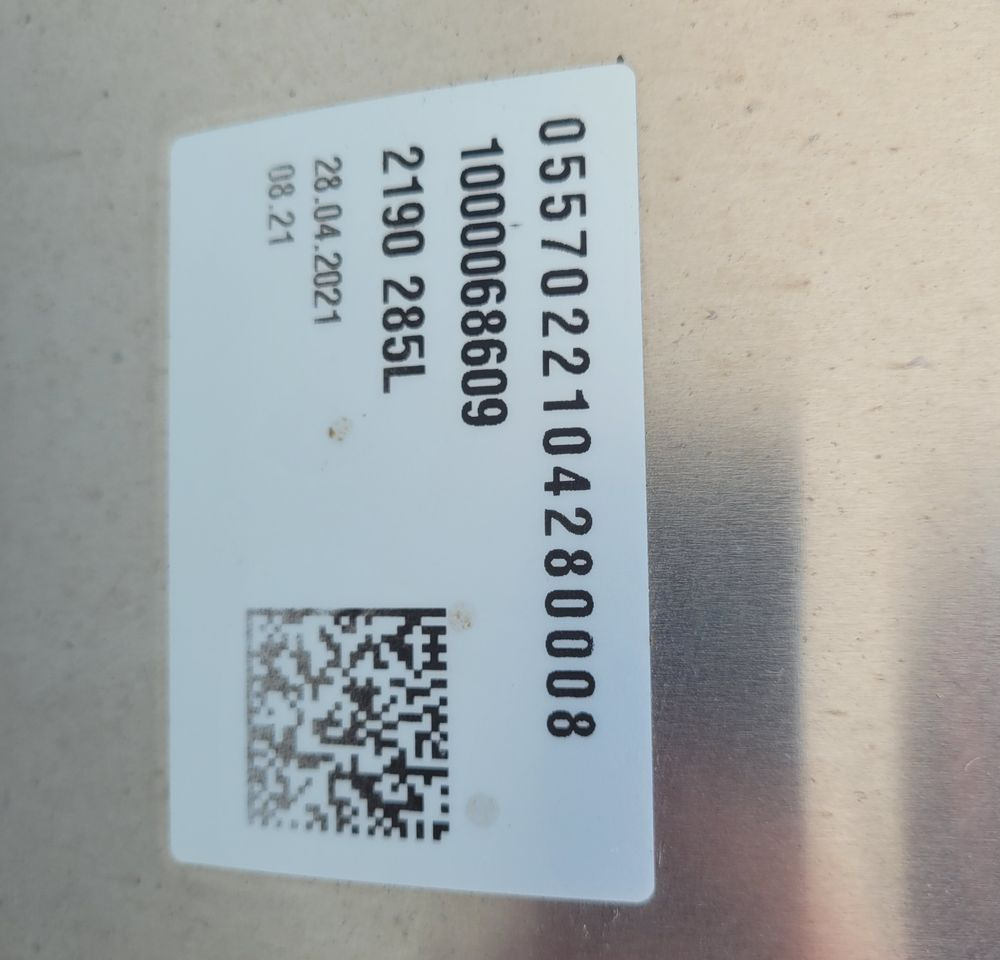 ZBIORNIK PALIWA VOLVO FH RENAULT 22063854 285L - Depósito de combustible para Camión: foto 5 ZBIORNIK PALIWA VOLVO FH RENAULT 22063854 285L - Depósito de combustible para Camión: foto 5