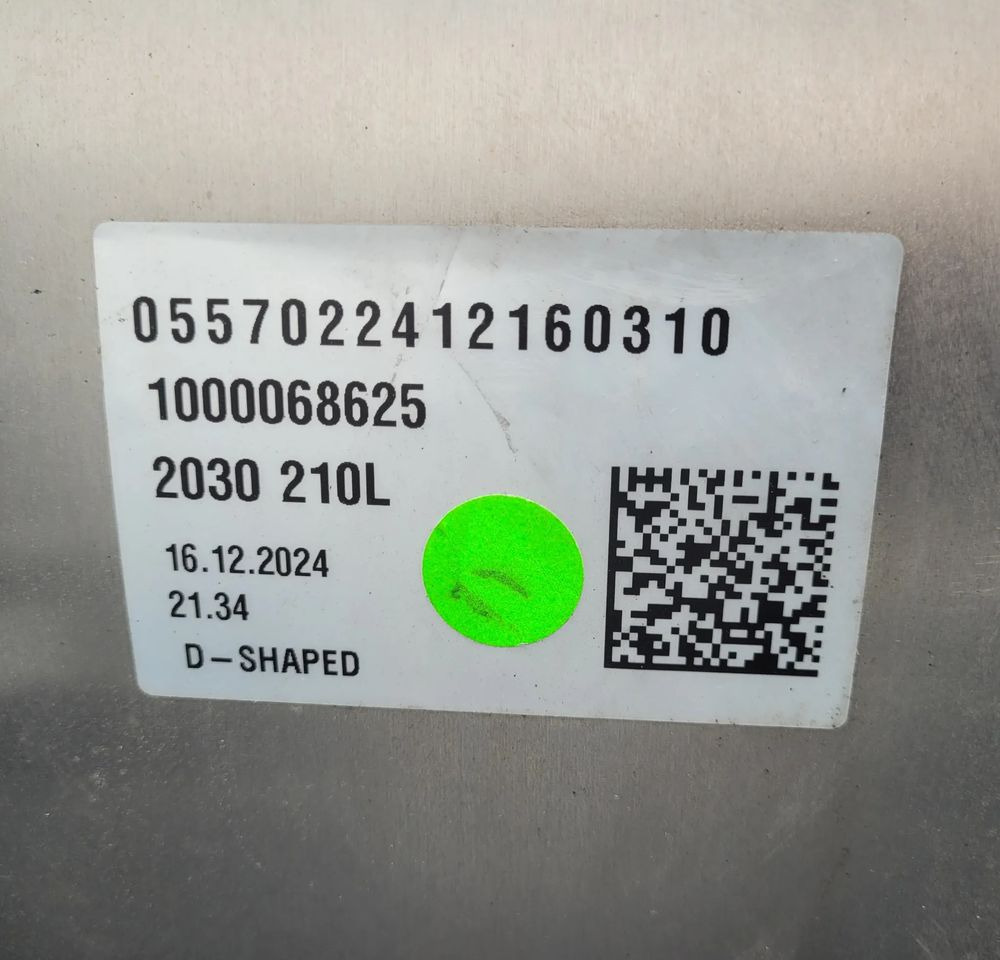 ZBIORNIK PALIWA VOLVO FH4 FH5 RENAULT 21516443 210L CHWALIM116 - Depósito de combustible para Camión: foto 5 ZBIORNIK PALIWA VOLVO FH4 FH5 RENAULT 21516443 210L CHWALIM116 - Depósito de combustible para Camión: foto 5