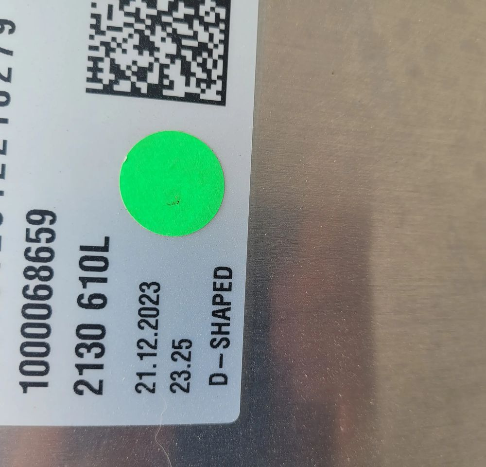 ZBIORNIK PALIWA VOLVO FH4 RENAULT 21516454 610L 150X70X70CM - Depósito de combustible para Camión: foto 5 ZBIORNIK PALIWA VOLVO FH4 RENAULT 21516454 610L 150X70X70CM - Depósito de combustible para Camión: foto 5