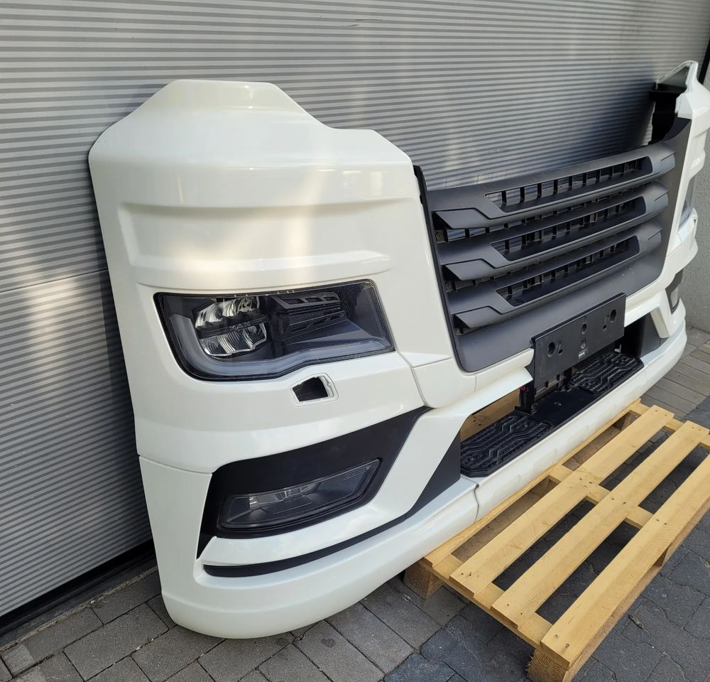 ZDERZAK MAN TGX NM.TG3 FULL LED ORYGINAŁ CHWALIM116 RAL 9010 - Carrocería y exterior para Camión: foto 2 ZDERZAK MAN TGX NM.TG3 FULL LED ORYGINAŁ CHWALIM116 RAL 9010 - Carrocería y exterior para Camión: foto 2