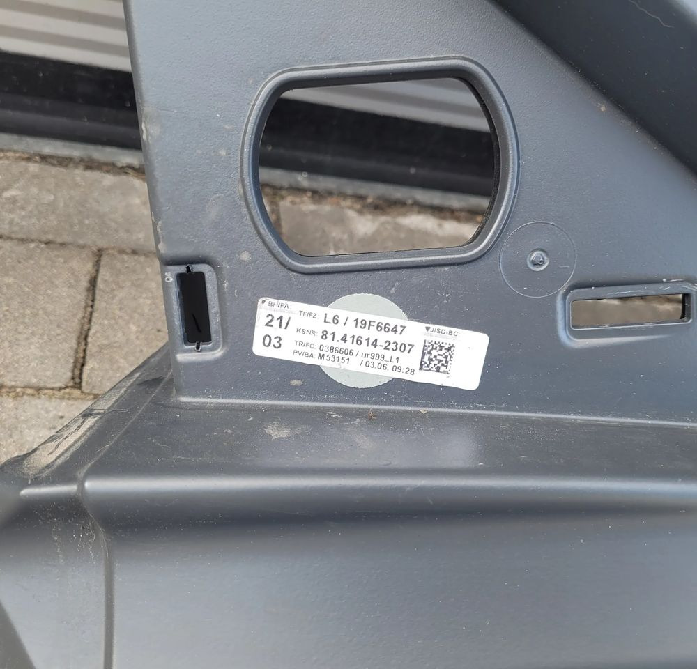 ZDERZAK MAN TGX TG3 NM ORYGINAŁ CHWALIM116 - Carrocería y exterior para Camión: foto 4 ZDERZAK MAN TGX TG3 NM ORYGINAŁ CHWALIM116 - Carrocería y exterior para Camión: foto 4