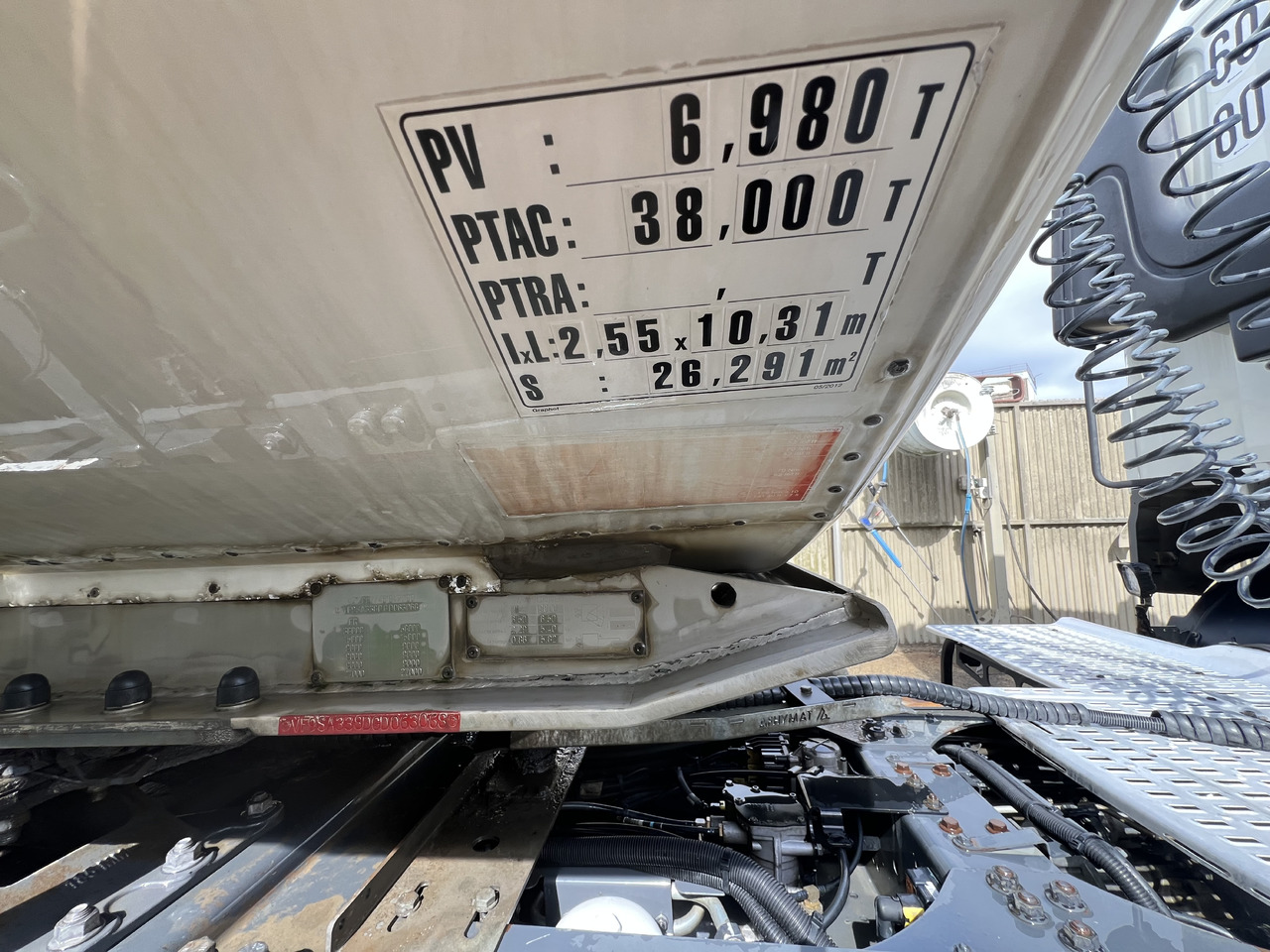 Maisonneue - Semirremolque cisterna: foto 3 Maisonneue - Semirremolque cisterna: foto 3