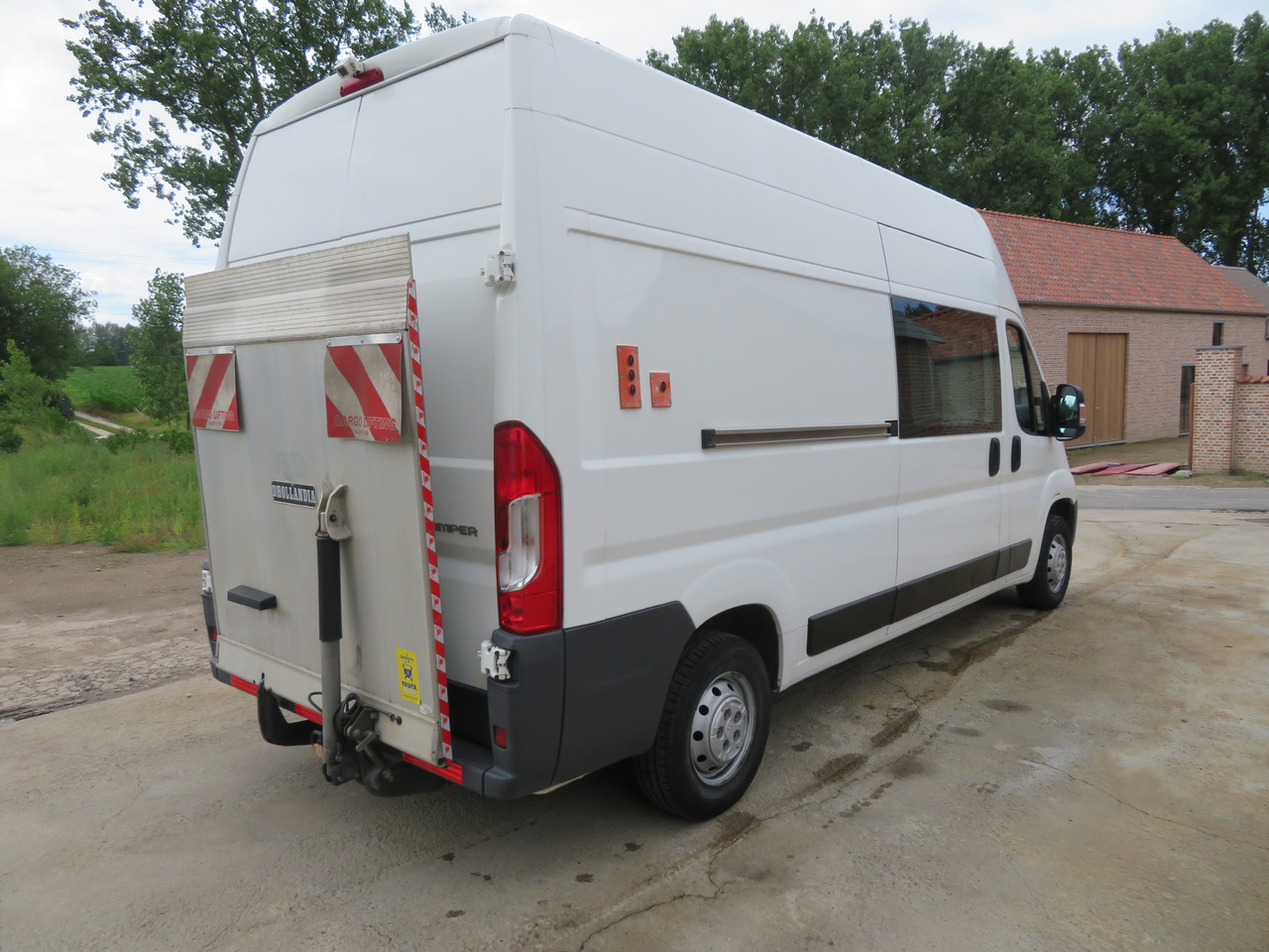 Leasing para CITROËN Jumper Club - L3H3 CITROËN Jumper Club - L3H3: foto 7