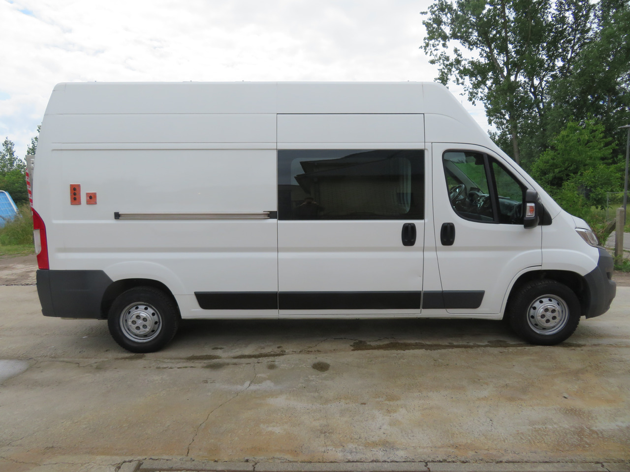Leasing para CITROËN Jumper Club - L3H3 CITROËN Jumper Club - L3H3: foto 8