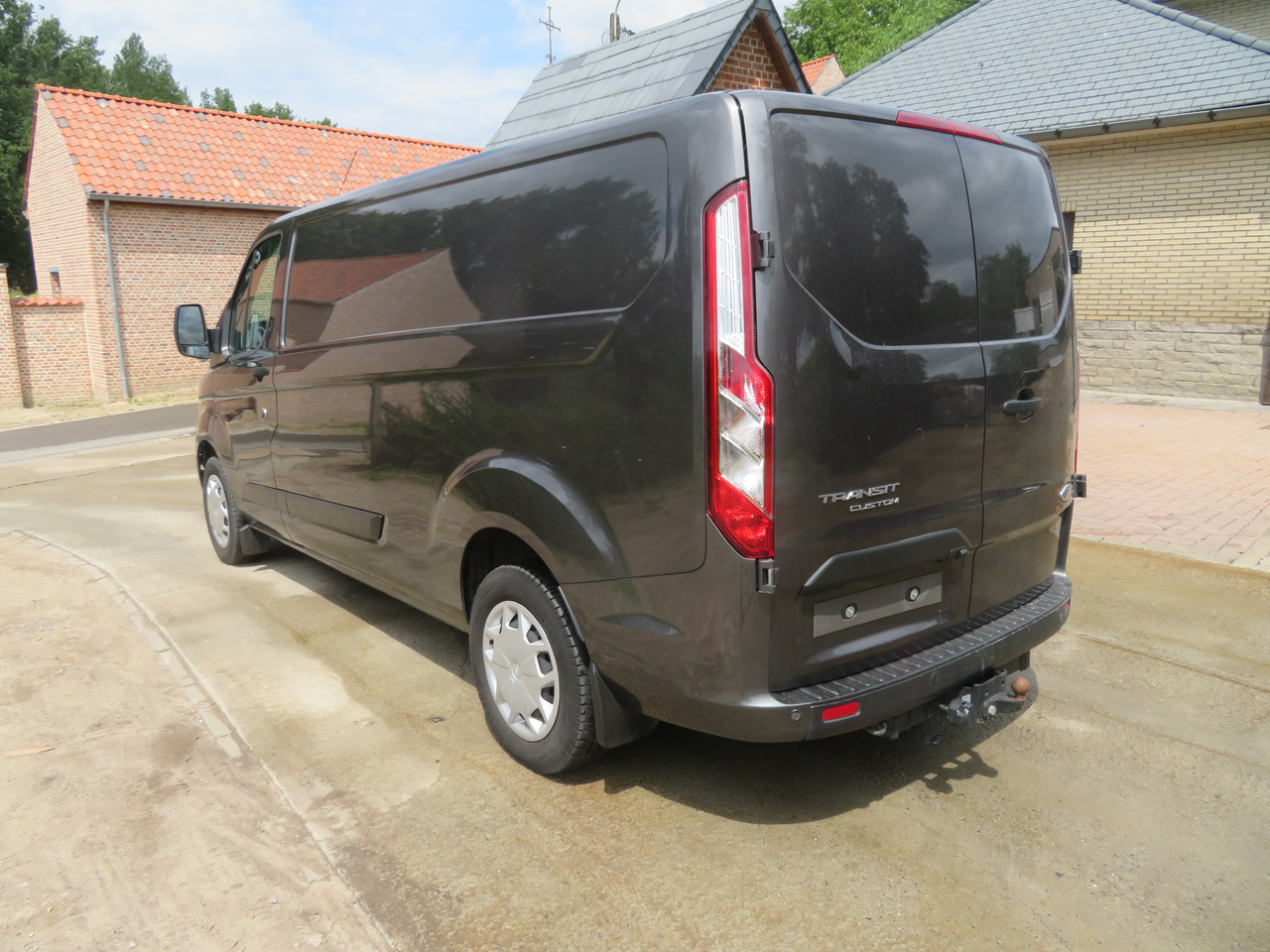 FORD Transit Custom 2.0tdci TREND - L2 - Furgoneta pequeña: foto 5 FORD Transit Custom 2.0tdci TREND - L2 - Furgoneta pequeña: foto 5