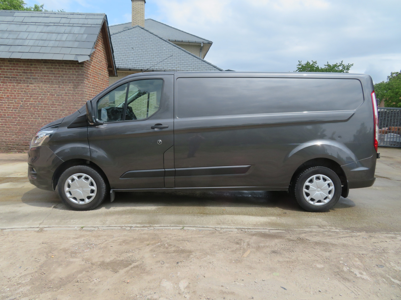 FORD Transit Custom 2.0tdci TREND - L2 - Furgoneta pequeña: foto 4 FORD Transit Custom 2.0tdci TREND - L2 - Furgoneta pequeña: foto 4