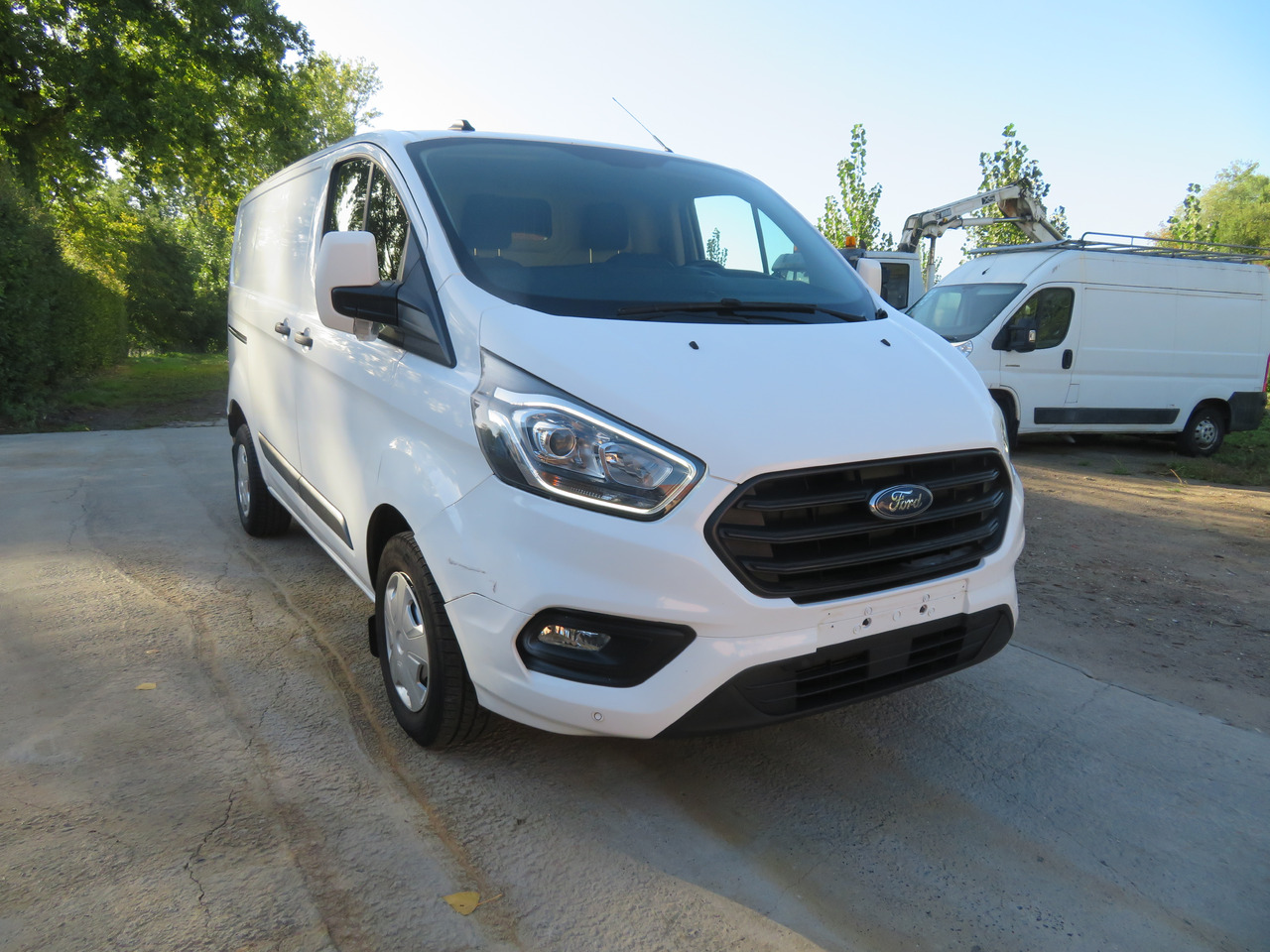 Ford Transit Custom 2.0 Trend - Furgoneta pequeña: foto 1 Ford Transit Custom 2.0 Trend - Furgoneta pequeña: foto 1