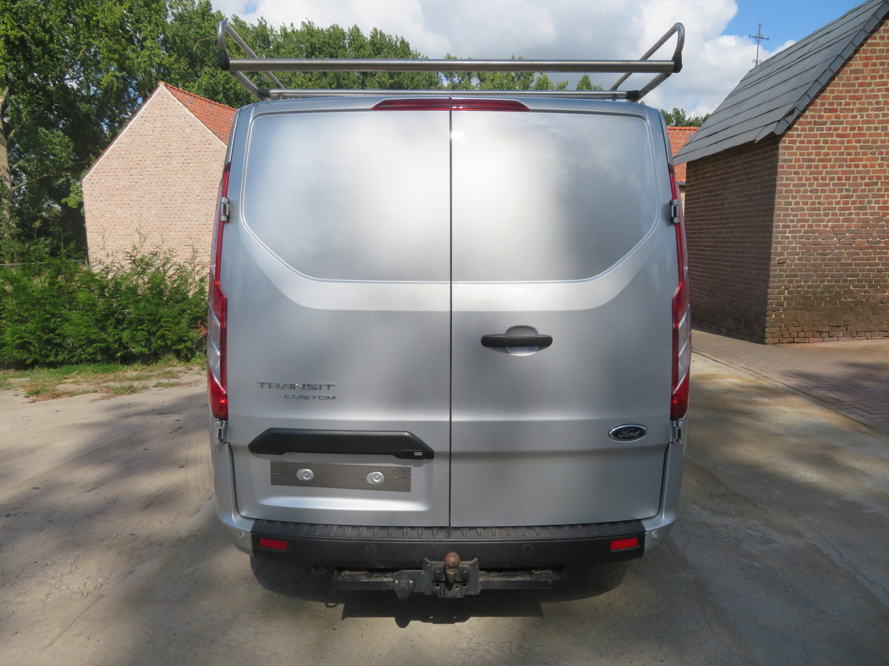 Furgoneta pequeña Ford Transit Custom 2.0tdci TREND: foto 6