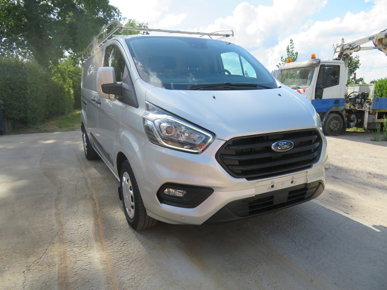 Ford Transit Custom 2.0tdci TREND - Furgoneta pequeña: foto 1 Ford Transit Custom 2.0tdci TREND - Furgoneta pequeña: foto 1