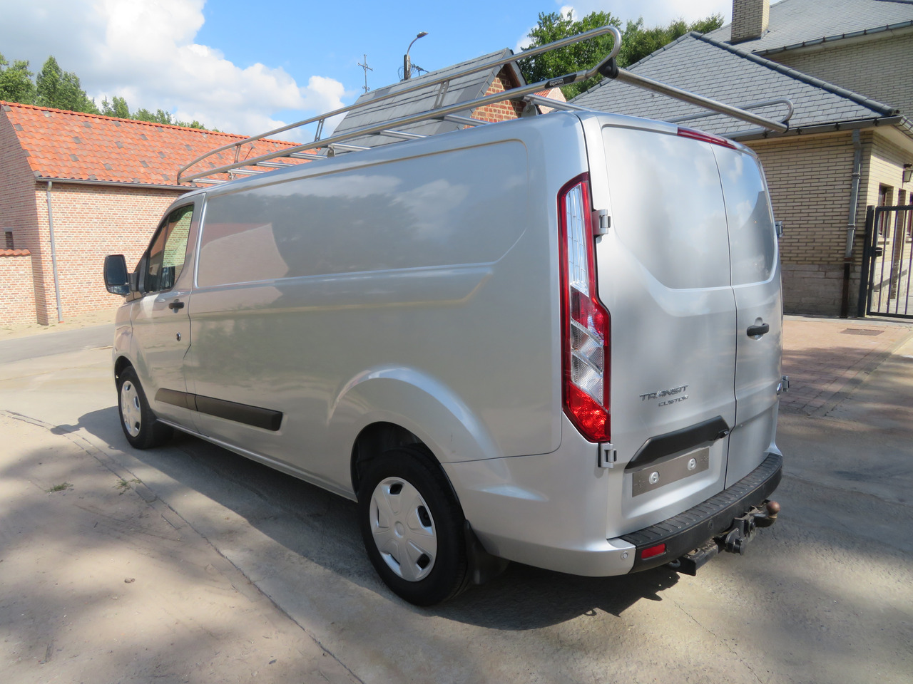 Ford Transit Custom 2.0tdci TREND - Furgoneta pequeña: foto 5 Ford Transit Custom 2.0tdci TREND - Furgoneta pequeña: foto 5