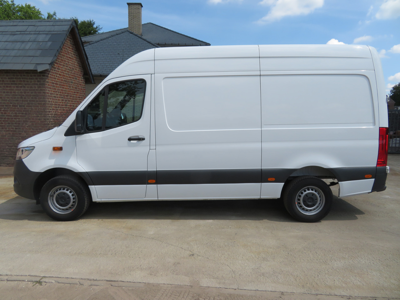 MERCEDES-BENZ Sprinter 317cdi - A2H2 - Furgoneta: foto 4 MERCEDES-BENZ Sprinter 317cdi - A2H2 - Furgoneta: foto 4