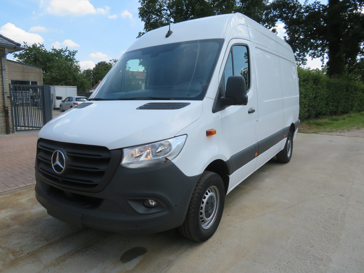 MERCEDES-BENZ Sprinter 317cdi - A2H2 - Furgoneta: foto 3 MERCEDES-BENZ Sprinter 317cdi - A2H2 - Furgoneta: foto 3