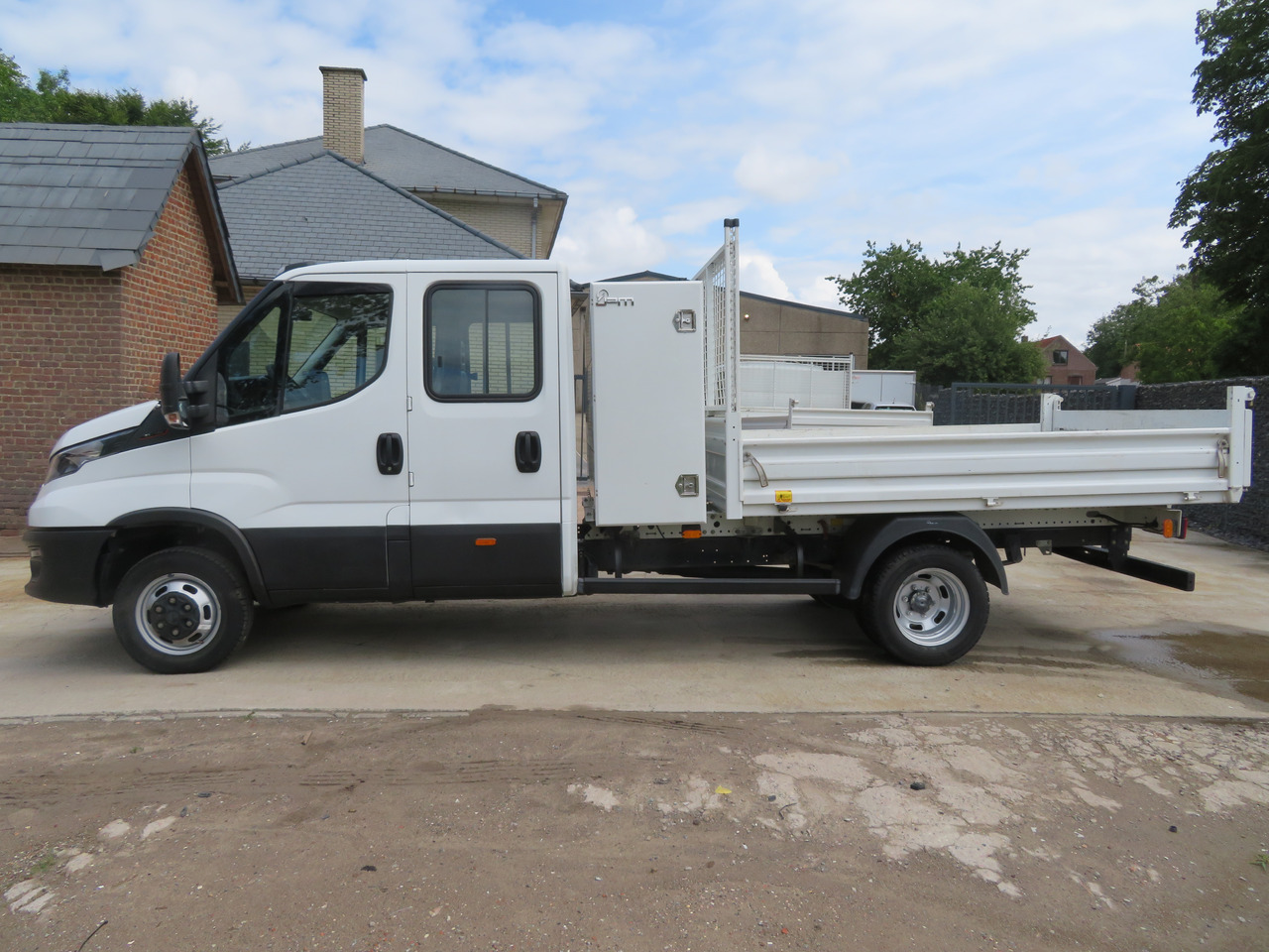 IVECO Daily 35C16 3.0 Dubbel cabine - Furgoneta basculante, Furgoneta combi: foto 4 IVECO Daily 35C16 3.0 Dubbel cabine - Furgoneta basculante, Furgoneta combi: foto 4