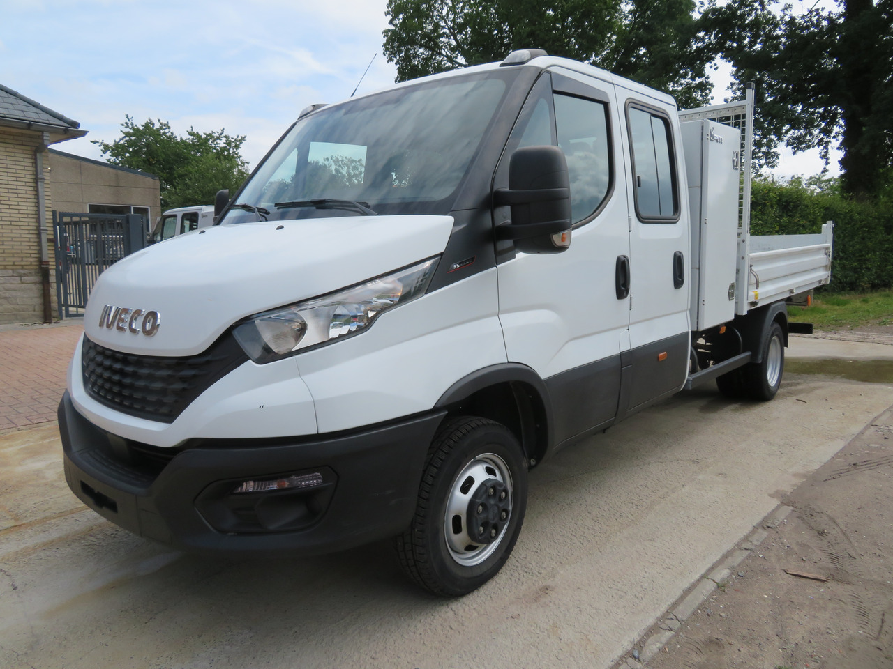 IVECO Daily 35C16 3.0 Dubbel cabine - Furgoneta basculante, Furgoneta combi: foto 3 IVECO Daily 35C16 3.0 Dubbel cabine - Furgoneta basculante, Furgoneta combi: foto 3