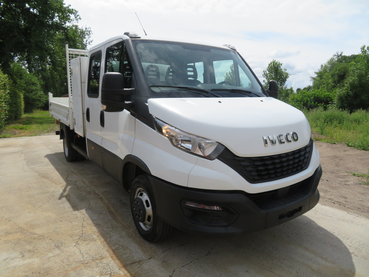 IVECO Daily 35C16 3.0 Dubbel cabine - Furgoneta basculante, Furgoneta combi: foto 1 IVECO Daily 35C16 3.0 Dubbel cabine - Furgoneta basculante, Furgoneta combi: foto 1