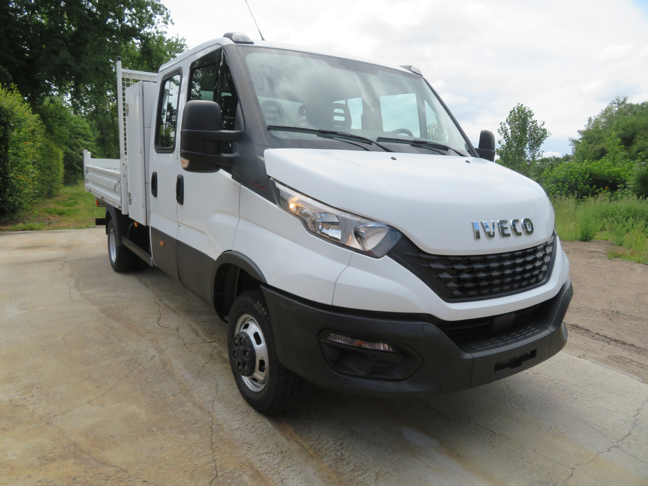 IVECO Daily 35C16 3.0 Dubbel cabine - Furgoneta basculante, Furgoneta combi: foto 1 IVECO Daily 35C16 3.0 Dubbel cabine - Furgoneta basculante, Furgoneta combi: foto 1