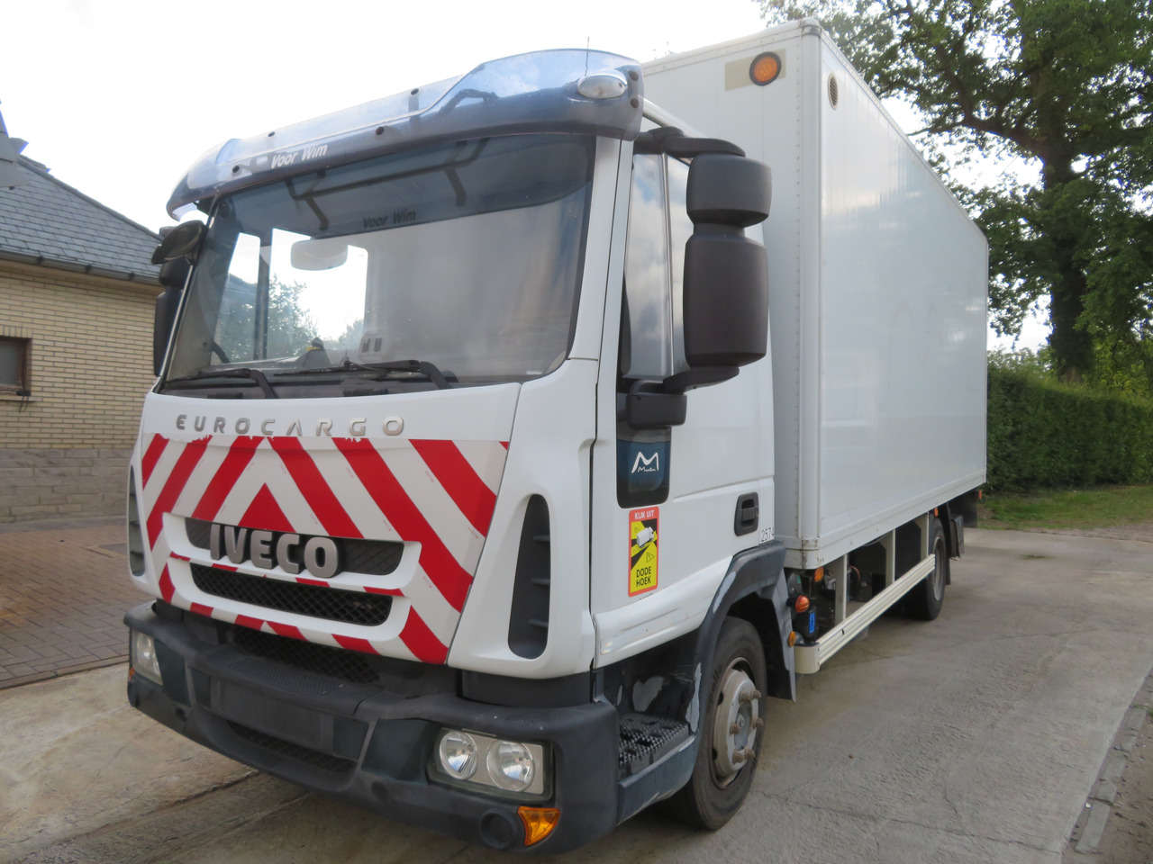 Iveco Eurocargo ML90E18 Bakwagen - Camión caja cerrada: foto 3 Iveco Eurocargo ML90E18 Bakwagen - Camión caja cerrada: foto 3