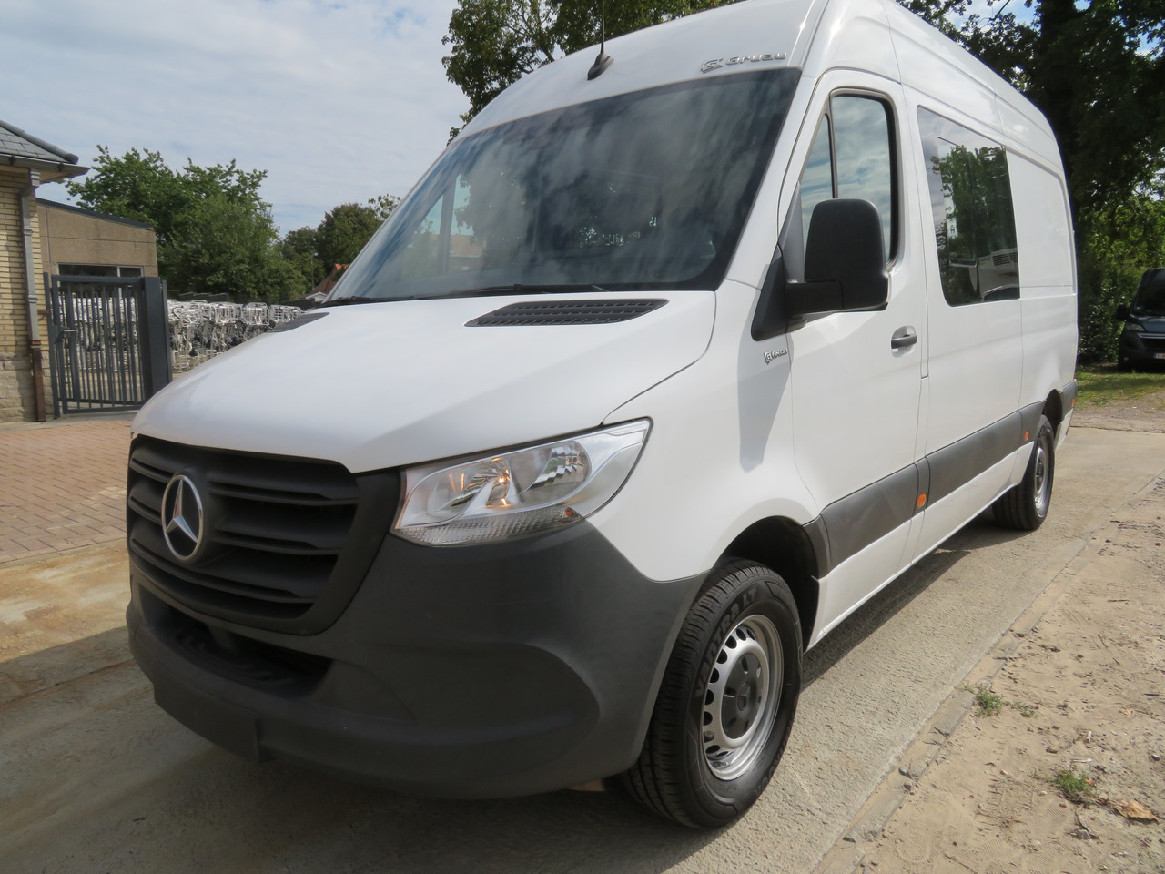 MERCEDES-BENZ Sprinter 314cdi - dubbel cabine - A2H2 - Furgón, Furgoneta combi: foto 3 MERCEDES-BENZ Sprinter 314cdi - dubbel cabine - A2H2 - Furgón, Furgoneta combi: foto 3