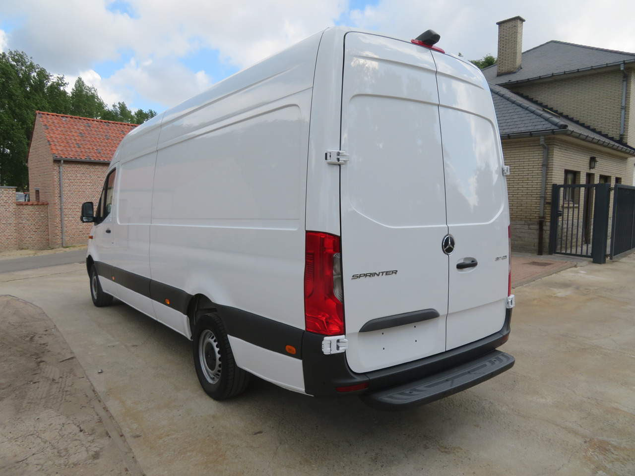 MERCEDES-BENZ Sprinter 317cdi - A3H2 - Furgón: foto 5 MERCEDES-BENZ Sprinter 317cdi - A3H2 - Furgón: foto 5