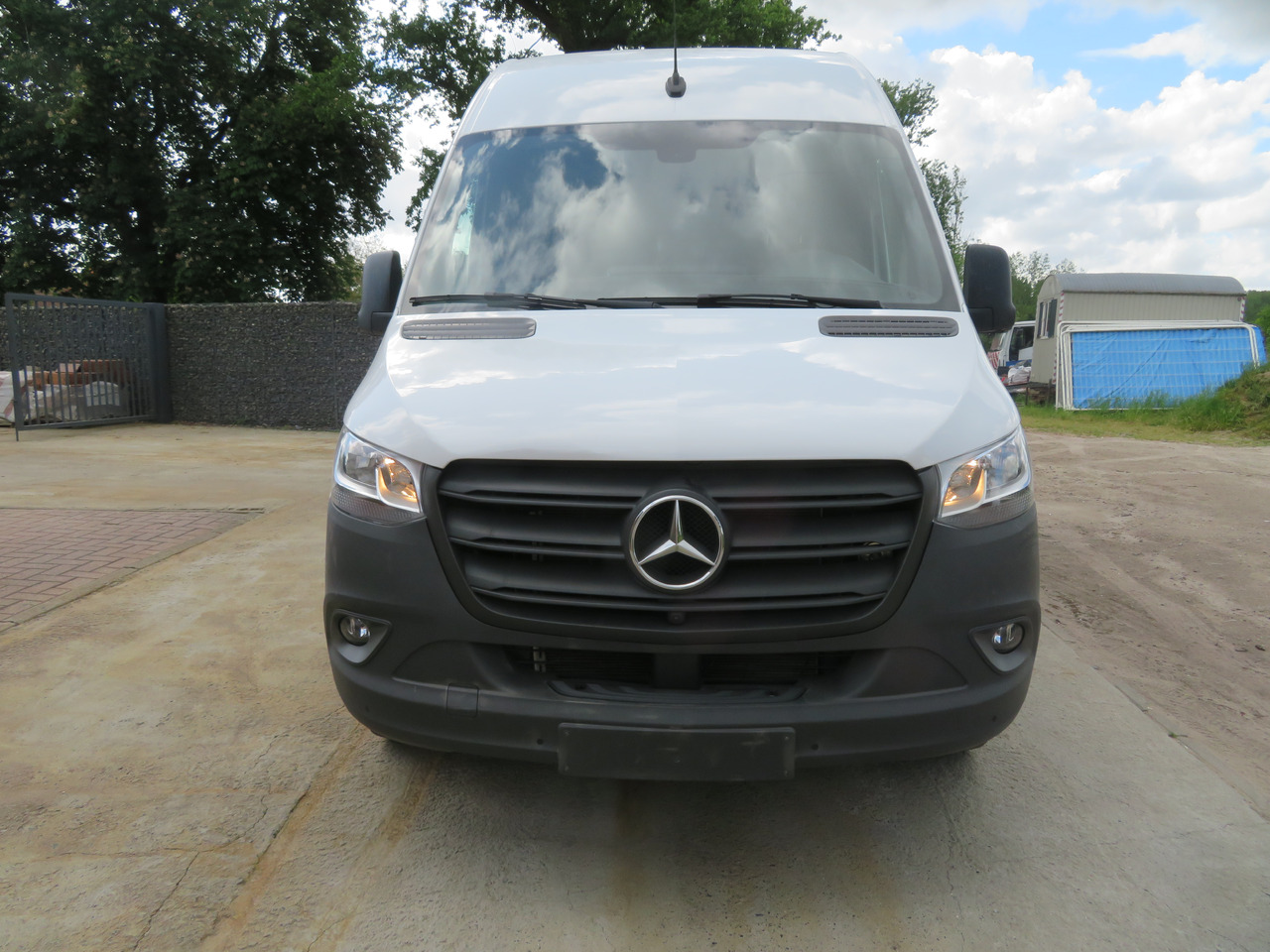 MERCEDES-BENZ Sprinter 317cdi - A3H2 - Furgón: foto 2 MERCEDES-BENZ Sprinter 317cdi - A3H2 - Furgón: foto 2