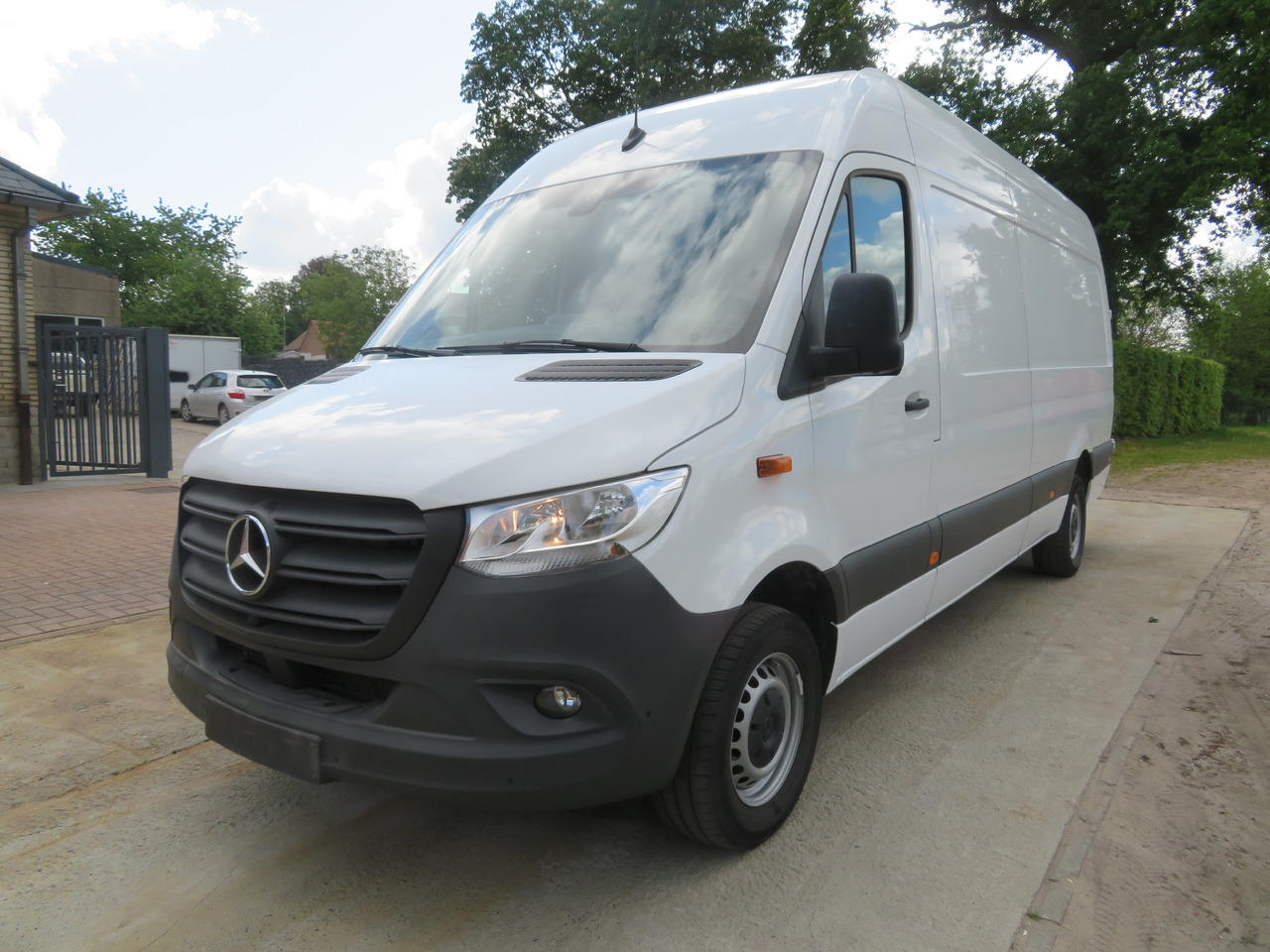 MERCEDES-BENZ Sprinter 317cdi - A3H2 - Furgón: foto 3 MERCEDES-BENZ Sprinter 317cdi - A3H2 - Furgón: foto 3