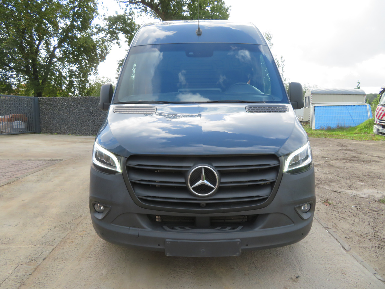 Mercedes-Benz Gesloten bestelwagen A2H2 - Furgón: foto 2 Mercedes-Benz Gesloten bestelwagen A2H2 - Furgón: foto 2