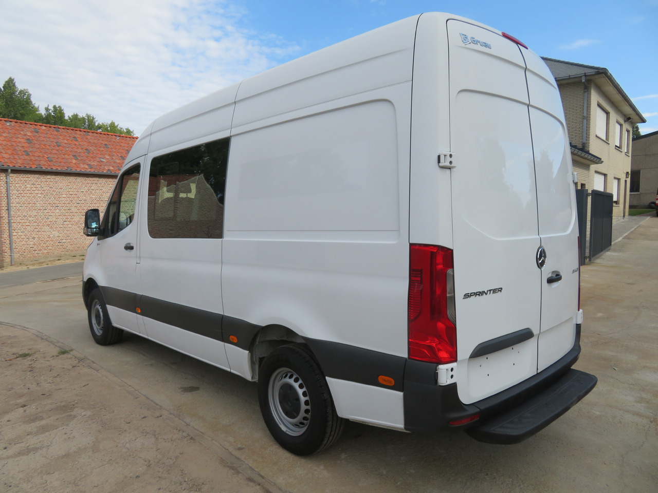Mercedes-Benz Sprinter 314cdi - Furgón, Furgoneta combi: foto 5 Mercedes-Benz Sprinter 314cdi - Furgón, Furgoneta combi: foto 5