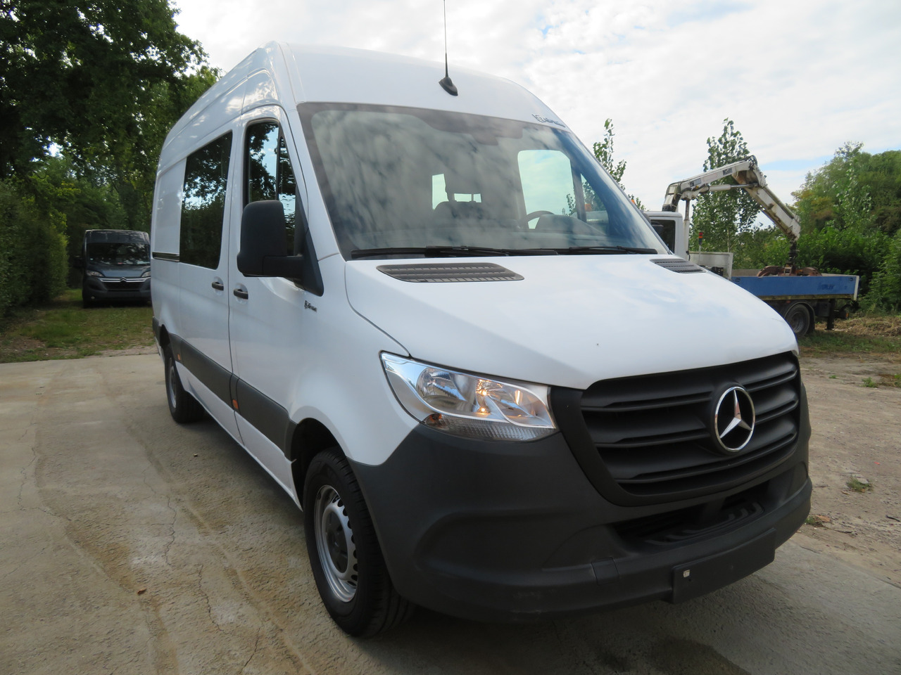 Mercedes-Benz Sprinter 314cdi - Furgón, Furgoneta combi: foto 1 Mercedes-Benz Sprinter 314cdi - Furgón, Furgoneta combi: foto 1