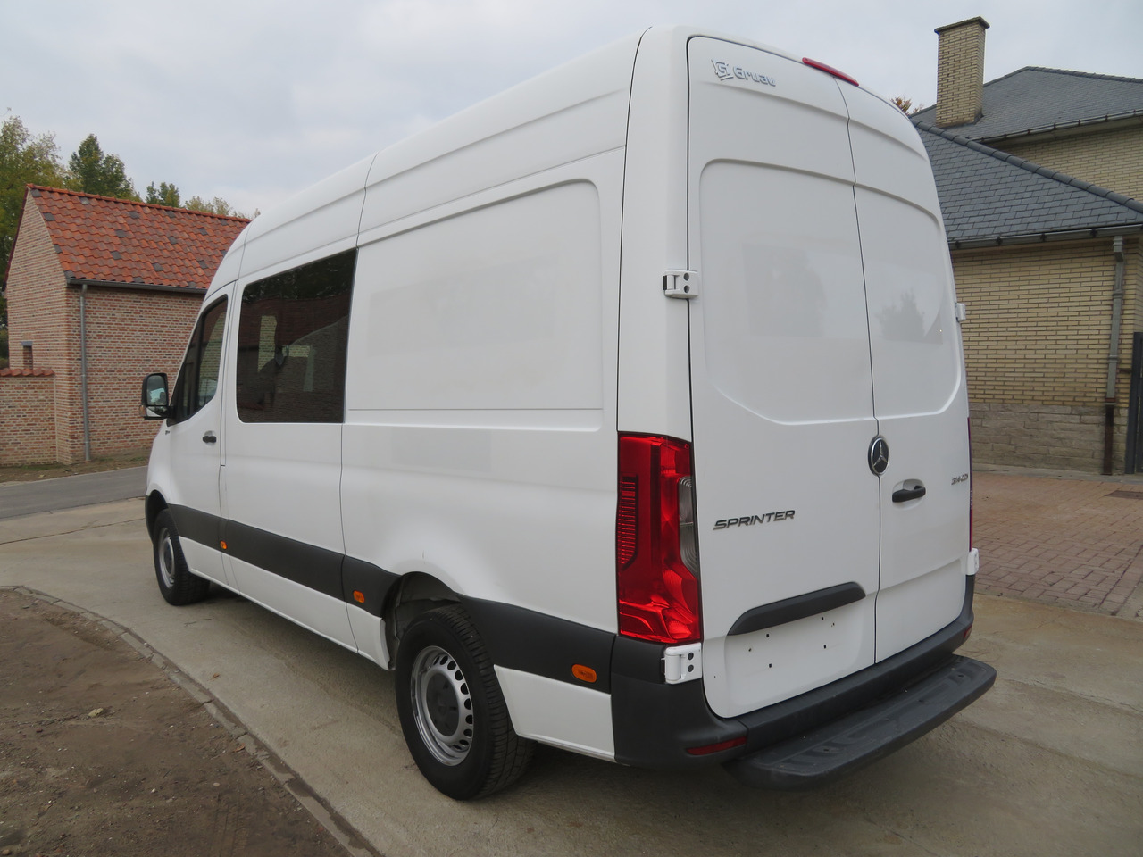 Mercedes-Benz Sprinter 314cdi - Furgón, Furgoneta combi: foto 5 Mercedes-Benz Sprinter 314cdi - Furgón, Furgoneta combi: foto 5