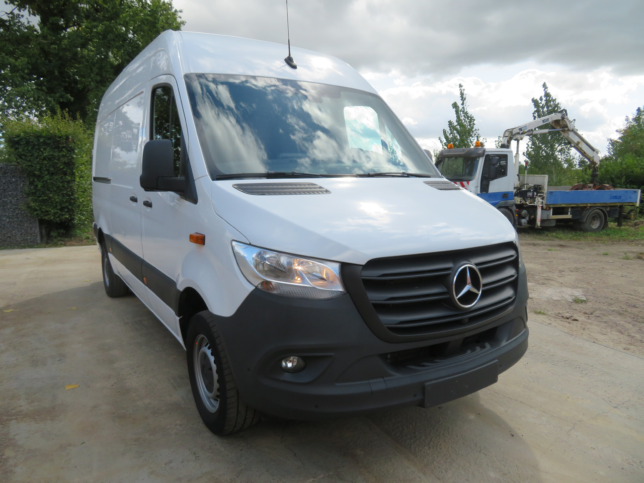 Mercedes-Benz Sprinter 317cdi - A2H2 - Furgón: foto 1 Mercedes-Benz Sprinter 317cdi - A2H2 - Furgón: foto 1