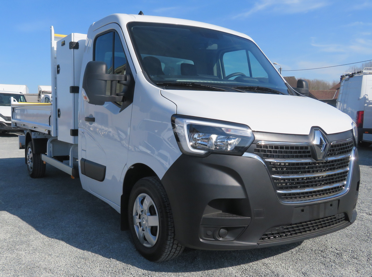 Renault Master 2.3dci - L3H1 - Kipper - Furgoneta basculante: foto 1 Renault Master 2.3dci - L3H1 - Kipper - Furgoneta basculante: foto 1