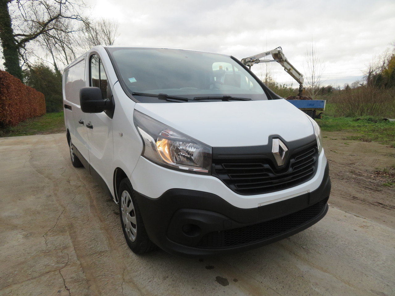 Renault Trafic 1.6dCi Grand Confort - L2H1 - Furgoneta pequeña: foto 1 Renault Trafic 1.6dCi Grand Confort - L2H1 - Furgoneta pequeña: foto 1