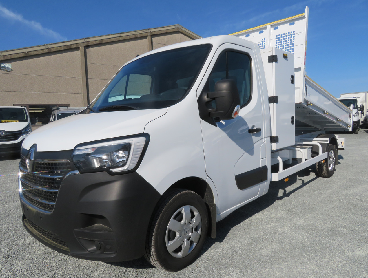 Renault master 2.3dci - L3H1 - Kipper - Furgoneta basculante: foto 3 Renault master 2.3dci - L3H1 - Kipper - Furgoneta basculante: foto 3