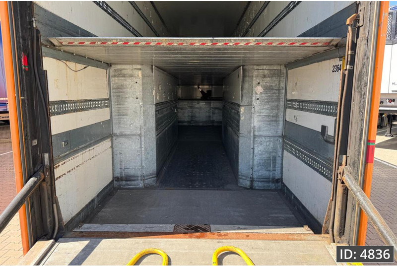BURGERS Double-Deck / Steering axle / Tail lift / 4 Pieces - Semirremolque caja cerrada: foto 4 BURGERS Double-Deck / Steering axle / Tail lift / 4 Pieces - Semirremolque caja cerrada: foto 4