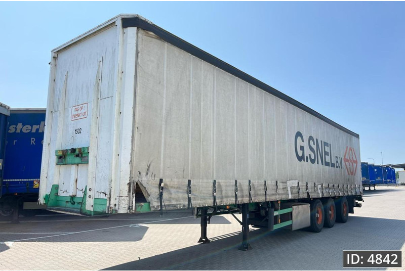Burg BPO 12-27 / Hard roof / Hard wooden floor / Lift axle - Semirremolque lona: foto 1 Burg BPO 12-27 / Hard roof / Hard wooden floor / Lift axle - Semirremolque lona: foto 1