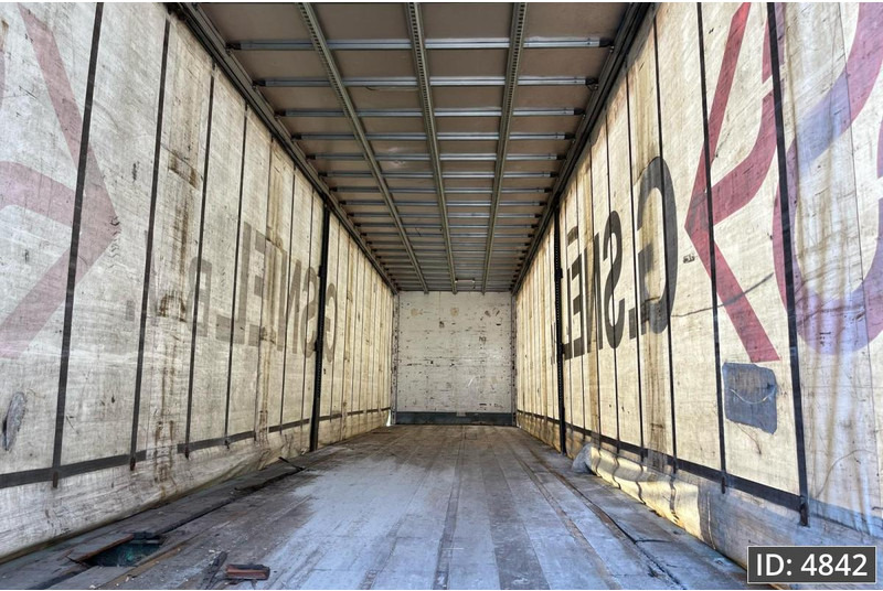 Burg BPO 12-27 / Hard roof / Hard wooden floor / Lift axle - Semirremolque lona: foto 5 Burg BPO 12-27 / Hard roof / Hard wooden floor / Lift axle - Semirremolque lona: foto 5