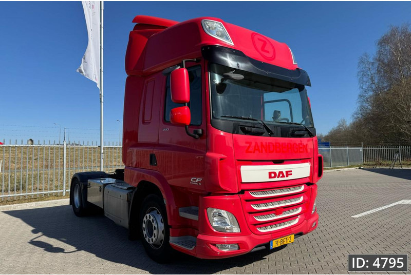 DAF CF 440 SC, Euro 6 - Cabeza tractora: foto 4 DAF CF 440 SC, Euro 6 - Cabeza tractora: foto 4