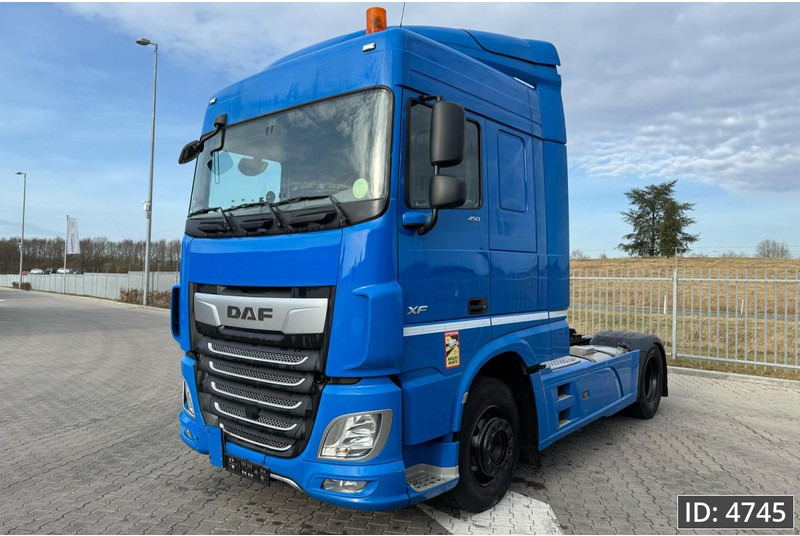 Cabeza tractora DAF XF 450 SC, Euro 6, / Fridge: foto 1