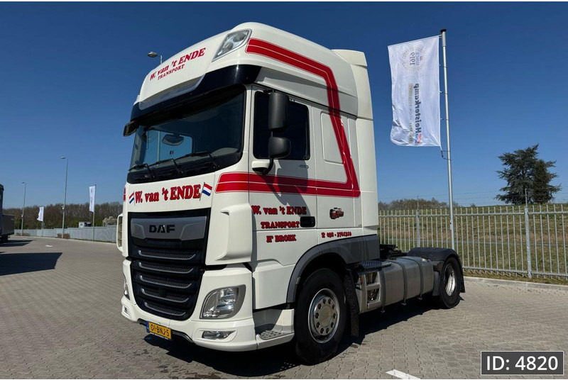 DAF XF 480 SSC, Euro 6, / Fridge / Top condition - Cabeza tractora: foto 1 DAF XF 480 SSC, Euro 6, / Fridge / Top condition - Cabeza tractora: foto 1