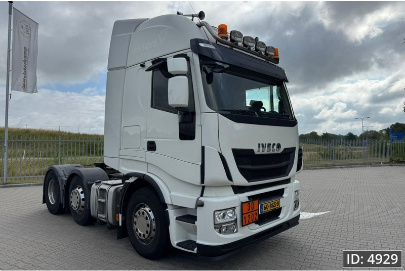 Iveco AS440STX/P HI-Road Stralis, Euro 6, Stralis 460 / 6x2 / ADR, ADR - Cabeza tractora: foto 4 Iveco AS440STX/P HI-Road Stralis, Euro 6, Stralis 460 / 6x2 / ADR, ADR - Cabeza tractora: foto 4