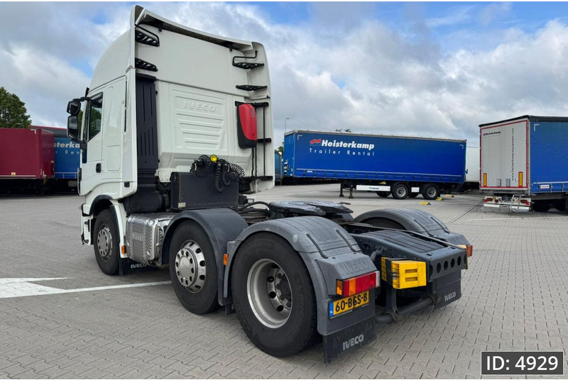 Iveco AS440STX/P HI-Road Stralis, Euro 6, Stralis 460 / 6x2 / ADR, ADR - Cabeza tractora: foto 2 Iveco AS440STX/P HI-Road Stralis, Euro 6, Stralis 460 / 6x2 / ADR, ADR - Cabeza tractora: foto 2