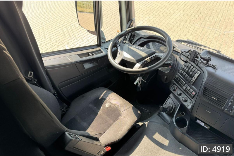 Cabeza tractora Iveco AT440T/P HI-Road Stralis, Euro 6, / 2x Tank / Fridge / NL truck: foto 8