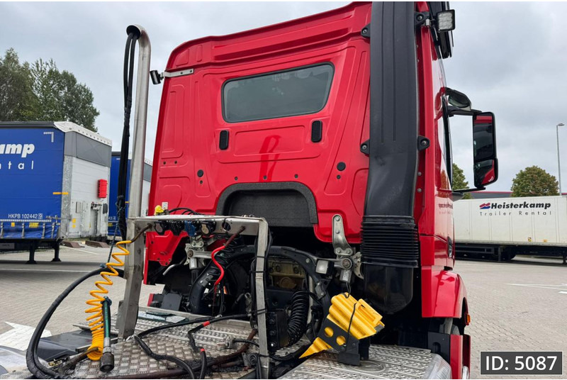 Mercedes-Benz Actros 1840 StreamSpace, Euro 6, / Retarder / Hydraulics / Flat roof, Intarder - Cabeza tractora: foto 5 Mercedes-Benz Actros 1840 StreamSpace, Euro 6, / Retarder / Hydraulics / Flat roof, Intarder - Cabeza tractora: foto 5