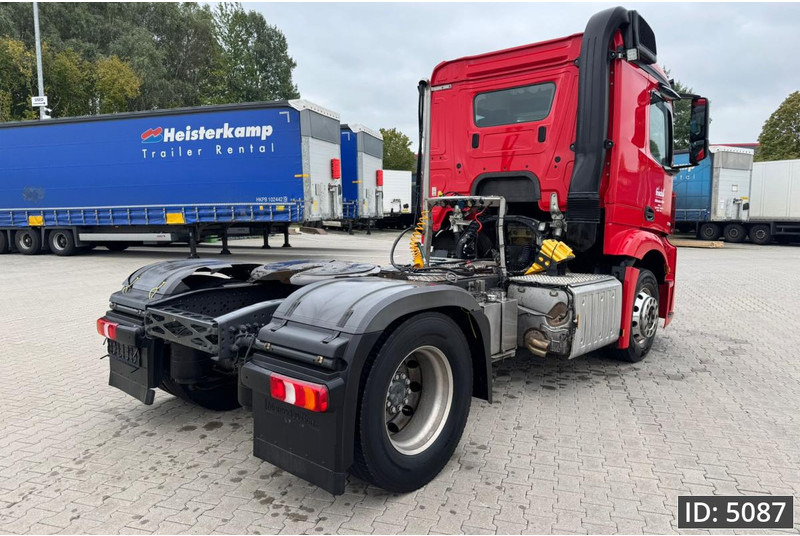 Mercedes-Benz Actros 1840 StreamSpace, Euro 6, / Retarder / Hydraulics / Flat roof, Intarder - Cabeza tractora: foto 3 Mercedes-Benz Actros 1840 StreamSpace, Euro 6, / Retarder / Hydraulics / Flat roof, Intarder - Cabeza tractora: foto 3